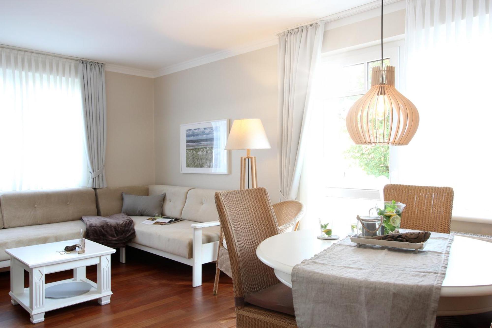 Haus Am Park Wohnung Nr7 Spiekeroog Zewnętrze zdjęcie