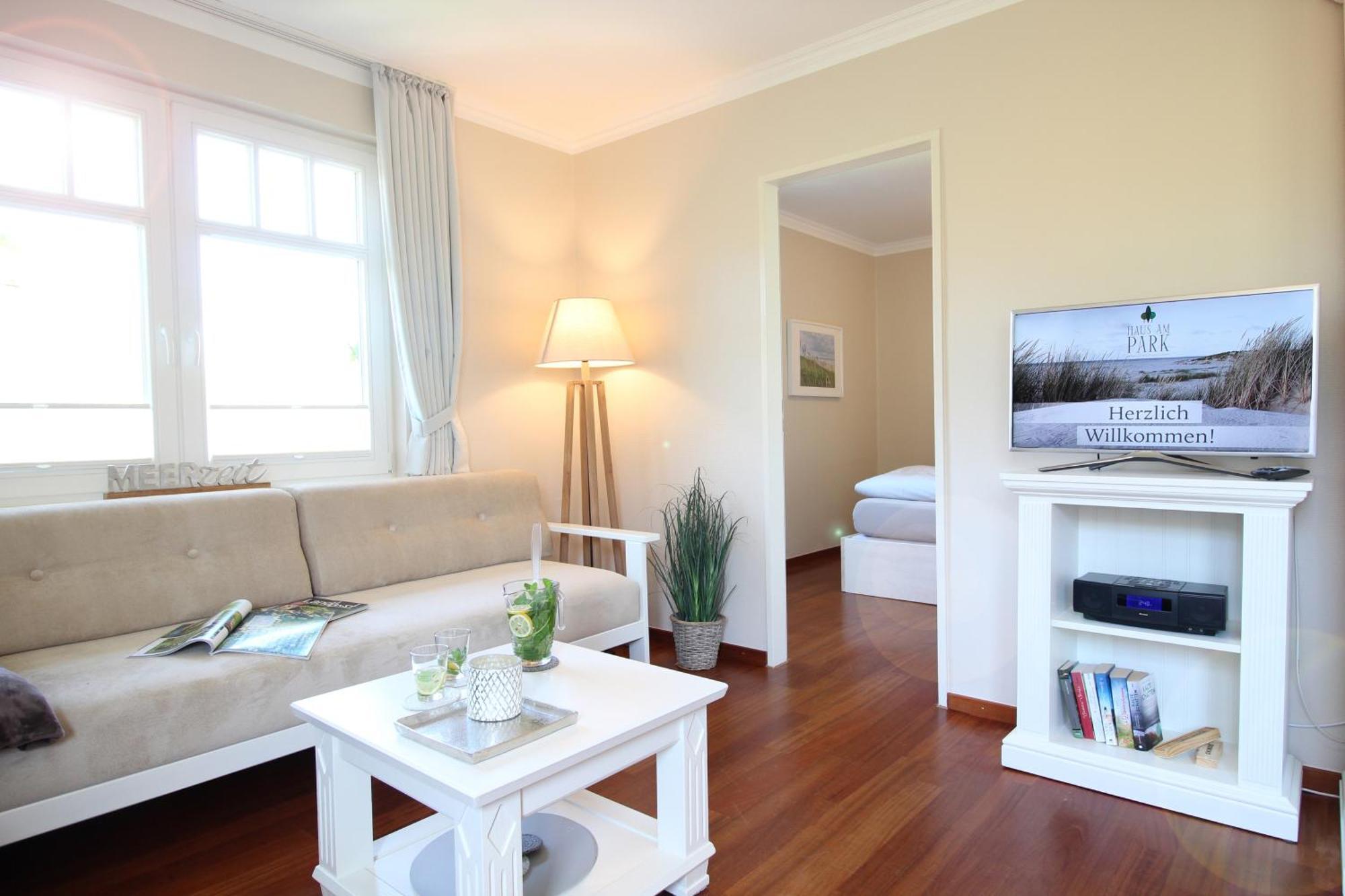 Haus Am Park Wohnung Nr7 Spiekeroog Zewnętrze zdjęcie
