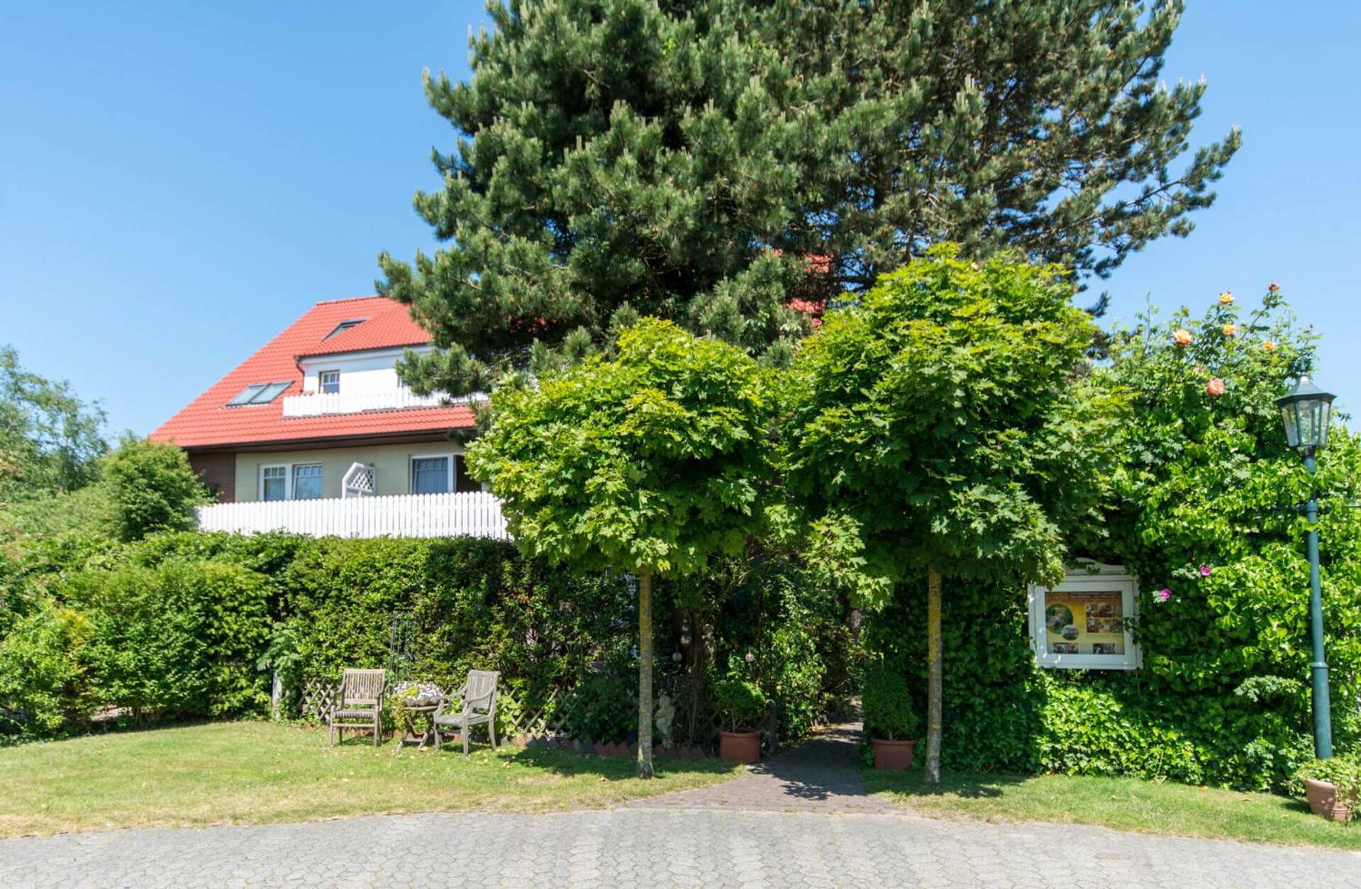 Haus Am Park Wohnung Nr7 Spiekeroog Zewnętrze zdjęcie